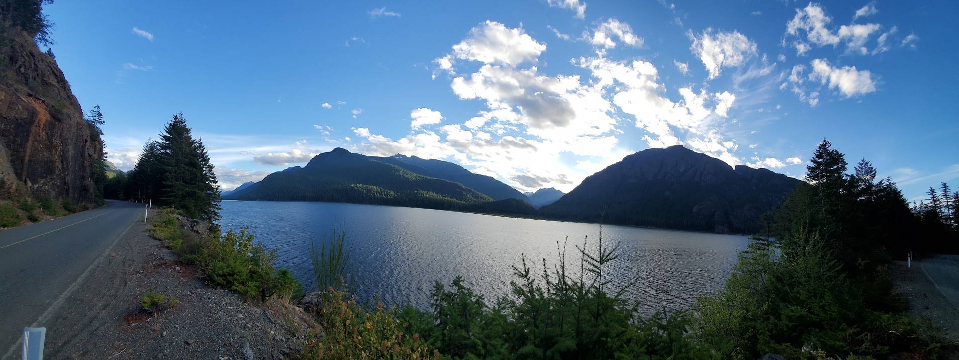 Mountains by the Ocean