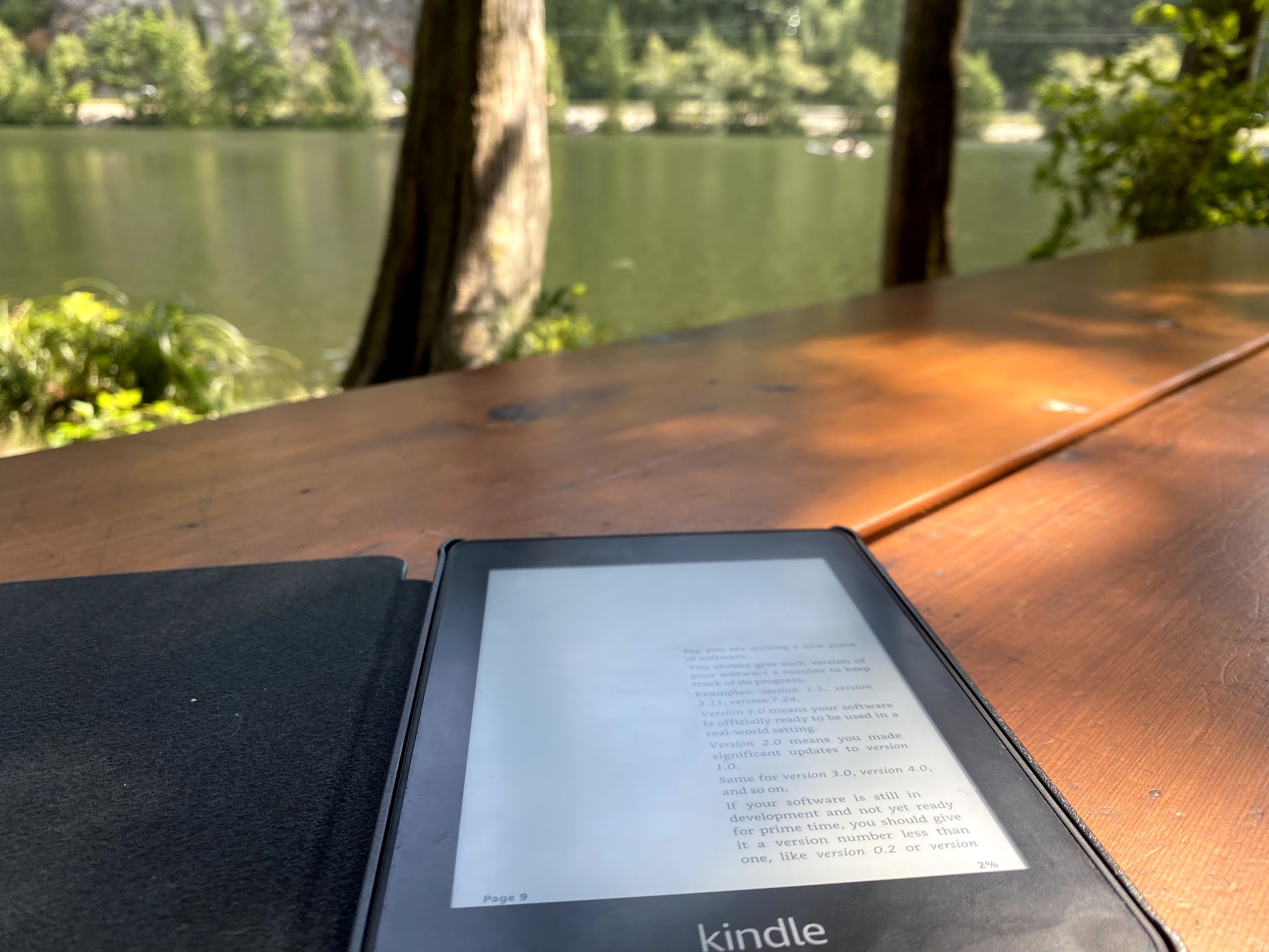 Kindle by the Lake