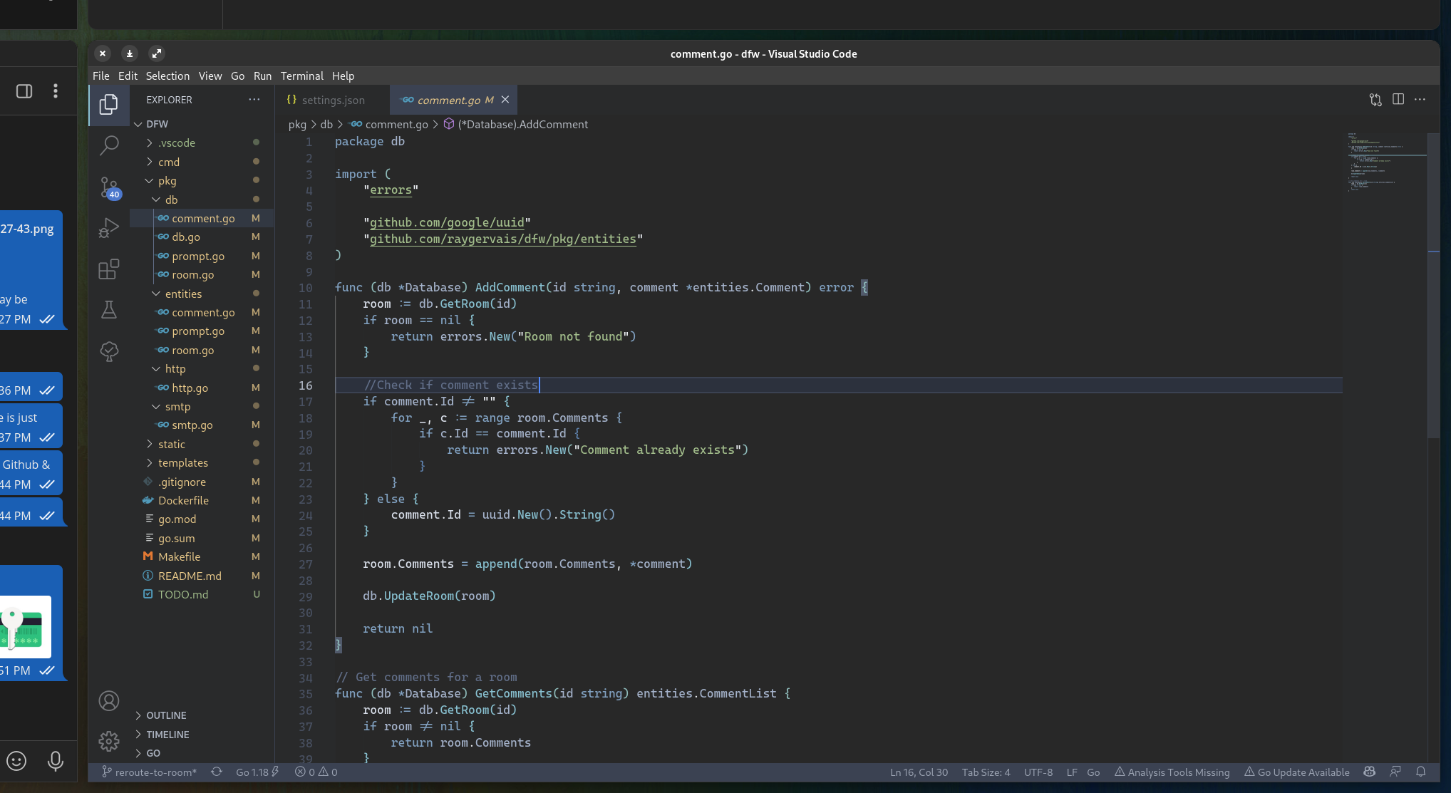 Visual Studio Code Setup